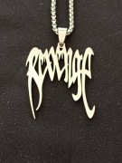 Naszyjnik, wisiorek z łańcuszkiem Revenge 