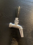 Kran do piwa Nukatap - srebrny