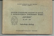 Łucznik - instrukcja maszyny do szycia, 1967r 