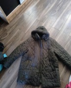 Kurtka zimowa cienozielona damska 3XL