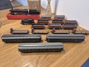 Zestaw PIKO kolejki, wagony, tory, dodatki i zasilacz piko