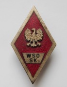 Absolwentka WSO SK tzw. rombik