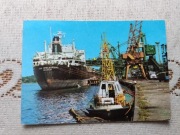 Świnoujście -- m/s "Ziemia Wielkopolska" przy nadbrzeżu portowym - (30)