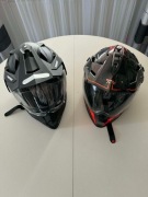 2 Kaski crossowo-motocyklowe 