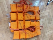 Kapok pas ratunkowy stary model styr. pomarańczowy Warszawa