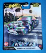 Hot Wheels Premium Nissan Skyline GT-R R32 HKS Pandem Boulevard