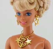 Zestaw biżuterii dla lalek Barbie zamiennik Sun sensation