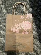 Starbucks Japonia 2025 torba papierowa