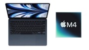 Laptop Macbook air M4 16gb/512 15 cali SSD stan idealny - midnight
