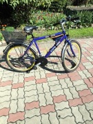 Rower używany koła 26 cali wzmocnione felgi przerzutka 21 biegów 