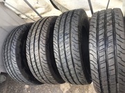 Opony letnie continental Contivancontact 215/70 15C po jednym sezonie