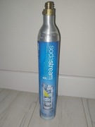 Sodastream nabój butla niebieska pusta
