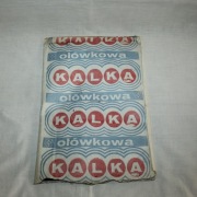 Kalka ołówkowa fioletowa Format A4 ŻZP