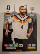 PANINI FIFA WORLD CUP 2026 karta piłkarska HERO 195 JONATHAN TAH NIEMCY