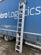 Drabina aluminiowa uniwersalna 3x11 HIGHER schody 8,45m 150kg II Gat