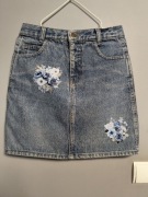 Spódniczka jeansowa 