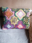 Obraz haftowane rzeczy  dzwonić po 20