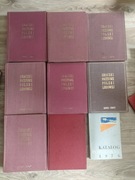Kolekcja znaczków pocztowych PRL 1960–1977 + albumy, klaser i katalog