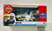 Strażak Sam - Policyjny Motocykl, Nowy