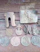 Carska rosja.  Rosja carska.  Nieśmiertelniki.  