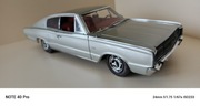 Dodge Charger 1966 rok. Authentic prod 2005.
