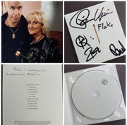 RAMMSTEIN album z autografami zespołu + zdjęcie z Tillem - UNIKAT