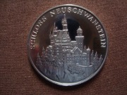 Zamek w Neuschwanstein Jeden Naród Jedna Ojczyzna (G)