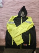 Kurtka robocza odblaskowa 