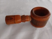 Dziadek do orzechów stary drewniany 