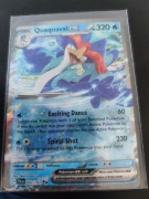 Quaquaval ex - paldea evolved PAL