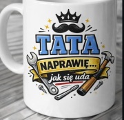 Kubek z nadrukiem Prezent dla Taty HIT OKAZJA Dzień Ojca