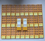 Płytki tokarskie wieloostrzowe dcmt070204 29 opakowań