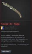 Navaja | Tajga - Skin CS:GO