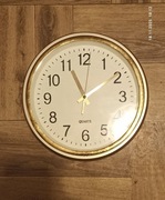 PIEKNY ZEGAR SCIENNY SREDNICA 27CM TANIO;-)