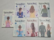 Zestaw książek "Rodzina Monet" Weronika Marczak