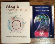 Nowy Zestaw 2x książka Tarot i Magia szamanizmu