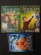 Andrzej Maleszka - Magiczne drzewo: Tajemnica mostu / Berło / Pojedynek 