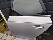 Drzwi Audi A4 B9 Avant 2016 lewy tył LZ7G