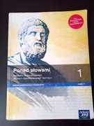 Ponad słowami 1. Część 1. ZPiR Nowa Era Wyd 2021