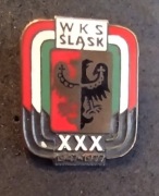 odznaka ŚLĄSK Wrocław XXX lat (1)