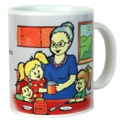 Kubek do picia Pasieka Dzień Babci, wierszyk