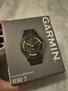 Nowy Garmin Venu 3 45mm Black 