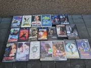 Zestaw VHS 63 kasety VHS - stan bardzo dobry Licytacja. 
