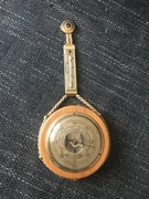 Fischer-stary barometr z termometrem.