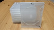 Komplet 5 nowych pustych pudełek Pudełko BluRay PS3 Playstation 3 