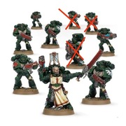 7X TACTICAL SQUAD DARK ANGELS DARK VENGEANCE WARHAMMER 40K OOP RAMKI
