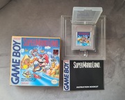 Super Mario Land Nintendo Game Boy CIB BOX instrukcja gra wkładka 1989