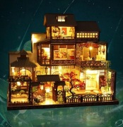  Japoński miniaturowy domek-willa diy