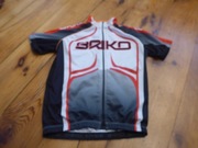 Koszulka rowerowa dla chłopca BRIKO r. 140 cm