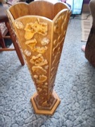 Parasolnik drewniany